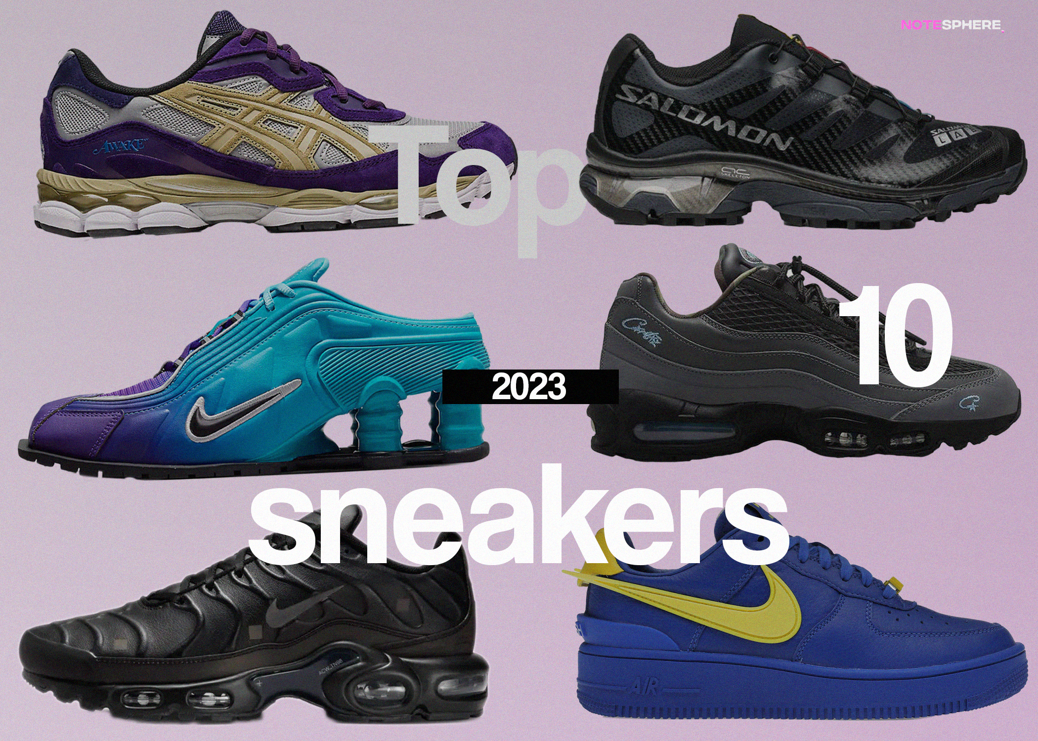 The Best Sneakers of 2023: A Year of Outstanding Style and Innovation