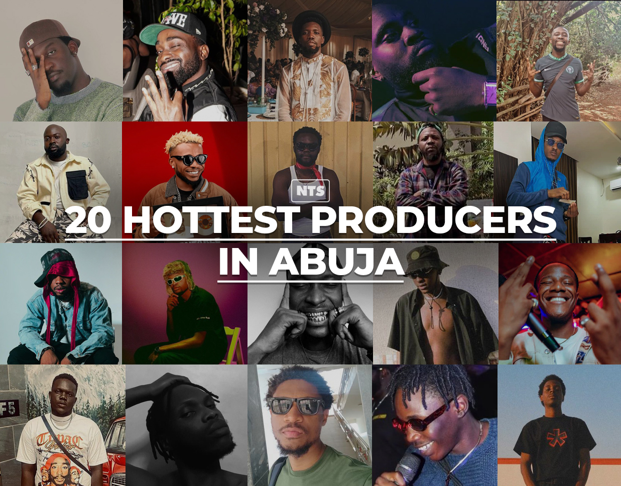 20 Hottest Producers In Abuja