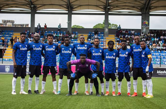 Down and Out, but Sporting Lagos Will Be Back