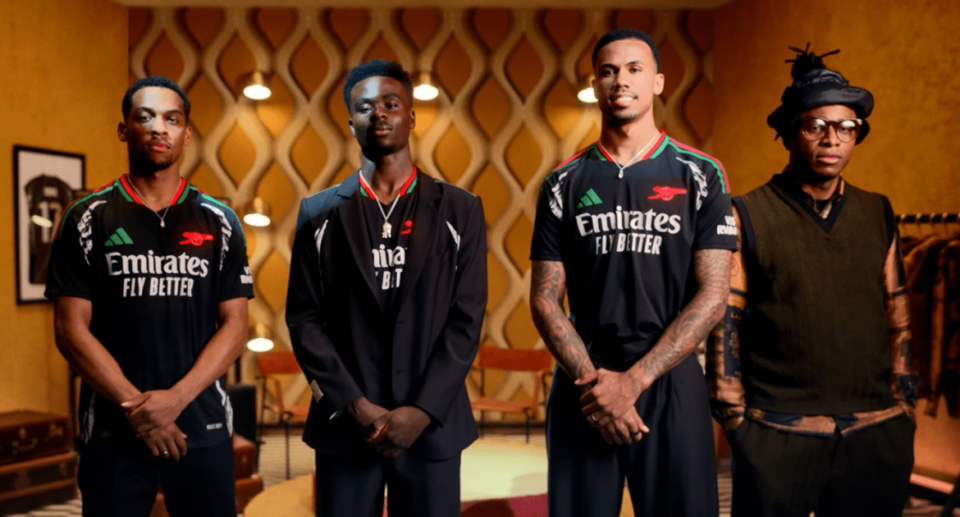 Labrum London presents the Africa-Inspired Kit for Arsenal