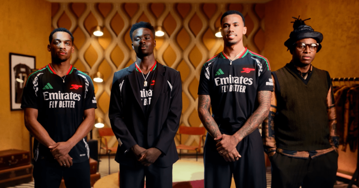 Labrum London presents the Africa-Inspired Kit for Arsenal