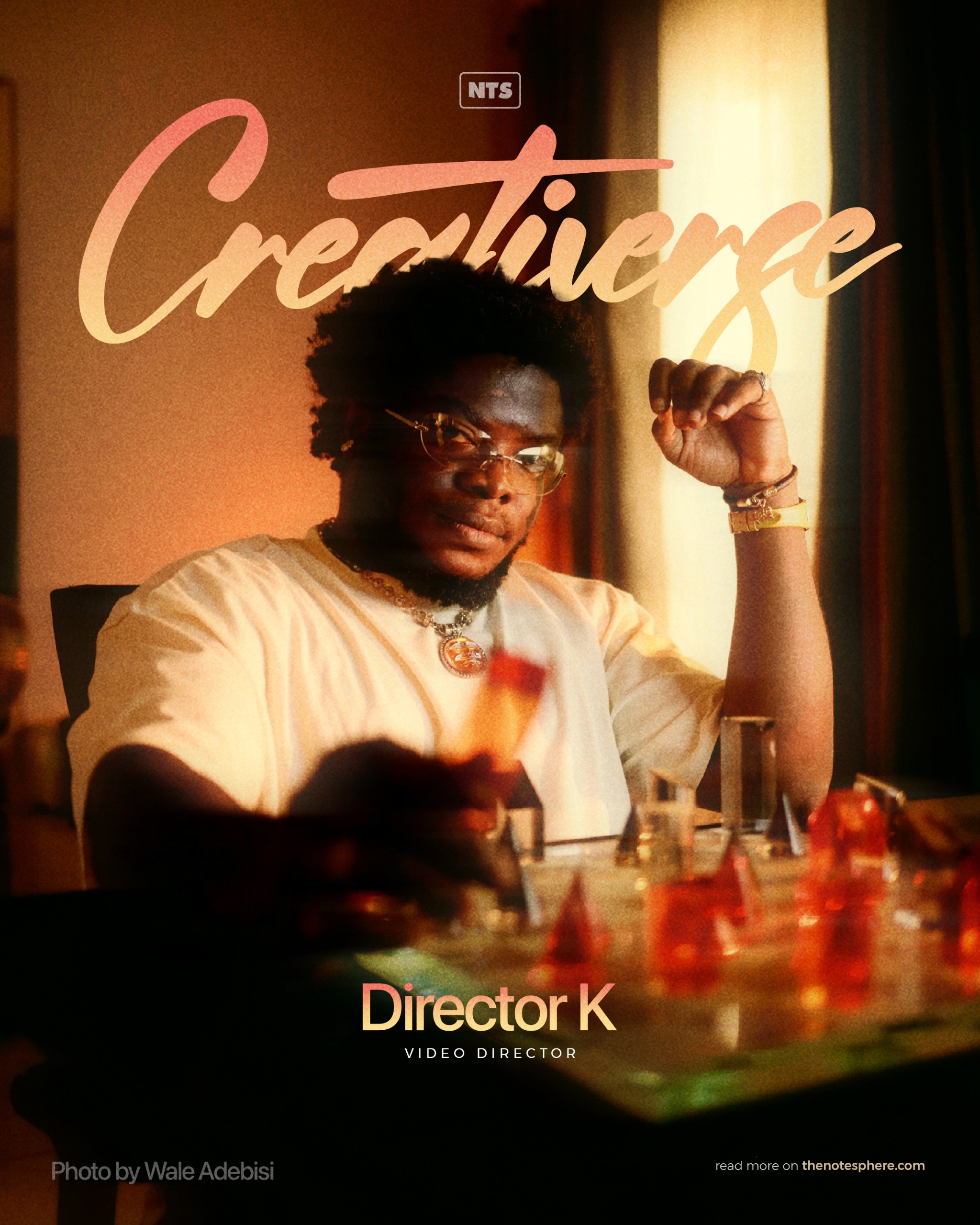 Director K is shaping the essence of Afrobeats cinema