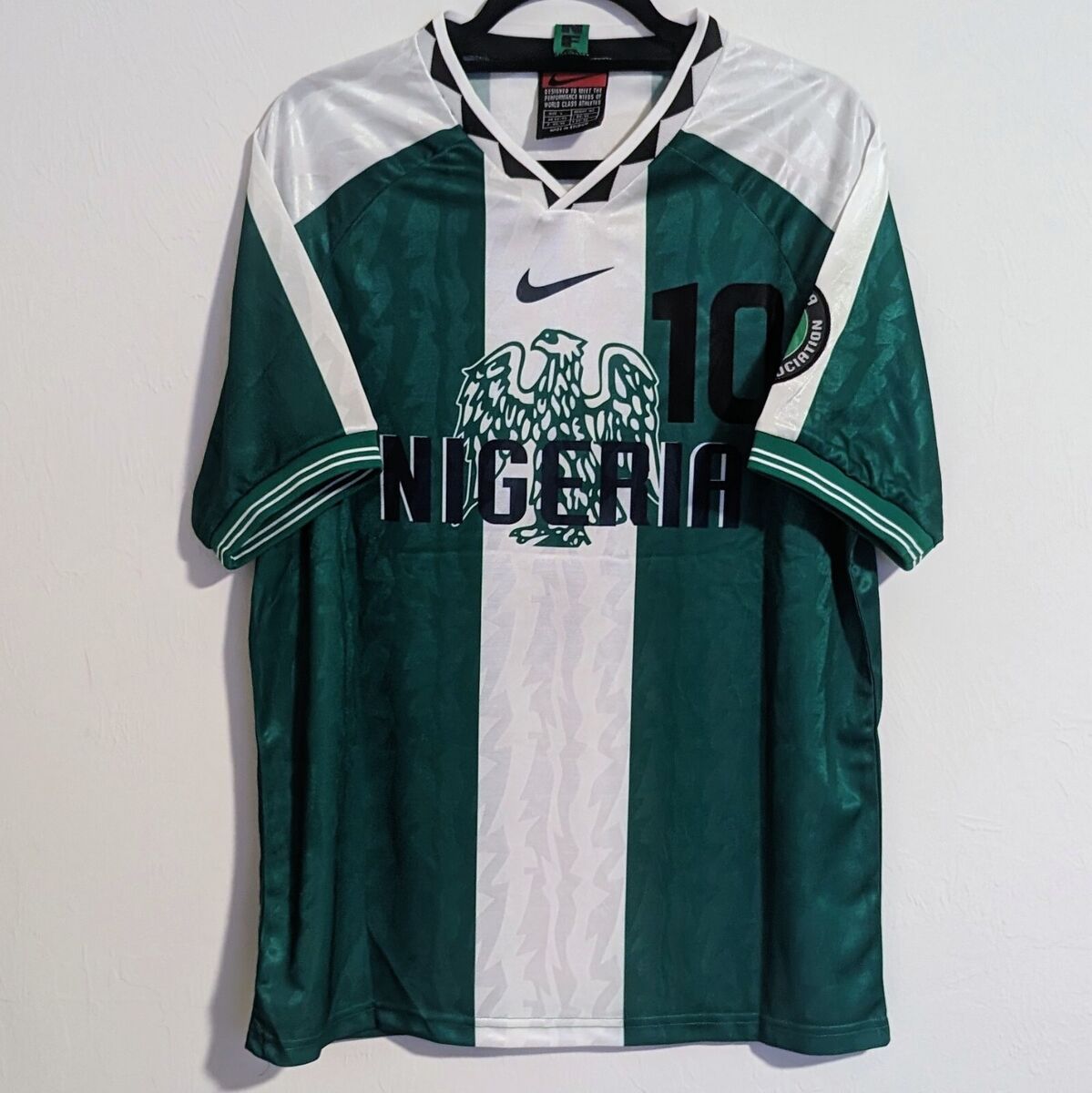 Nigeria's 1996 Jersey