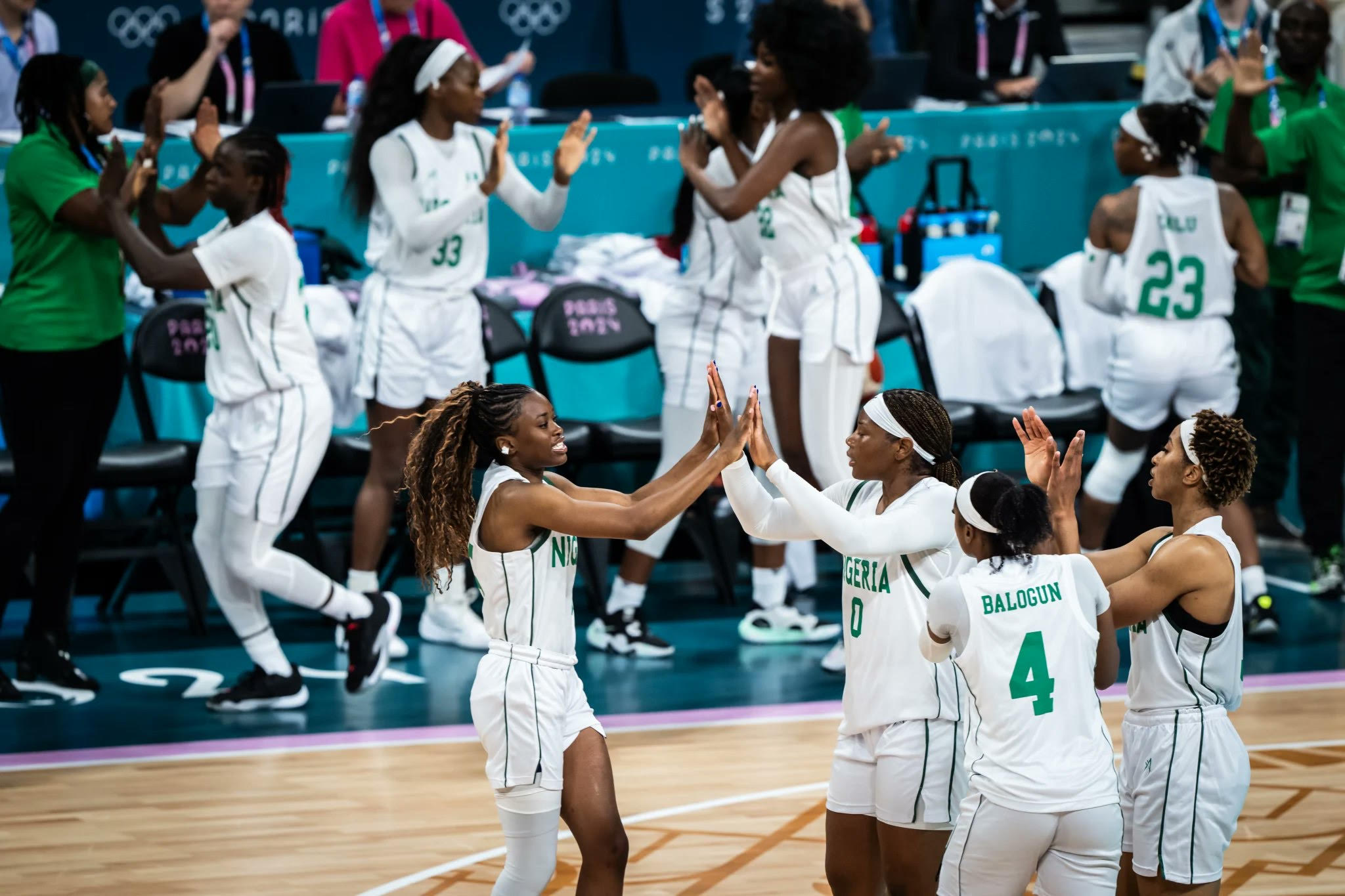 Nigeria’s D’Tigress Defeat Australia in Thrilling Olympic Opener