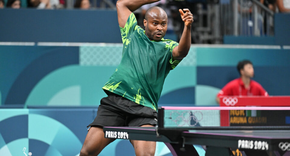 Paris 2024: Early Exits for Nigeria’s Quadri and Olajide in Table Tennis