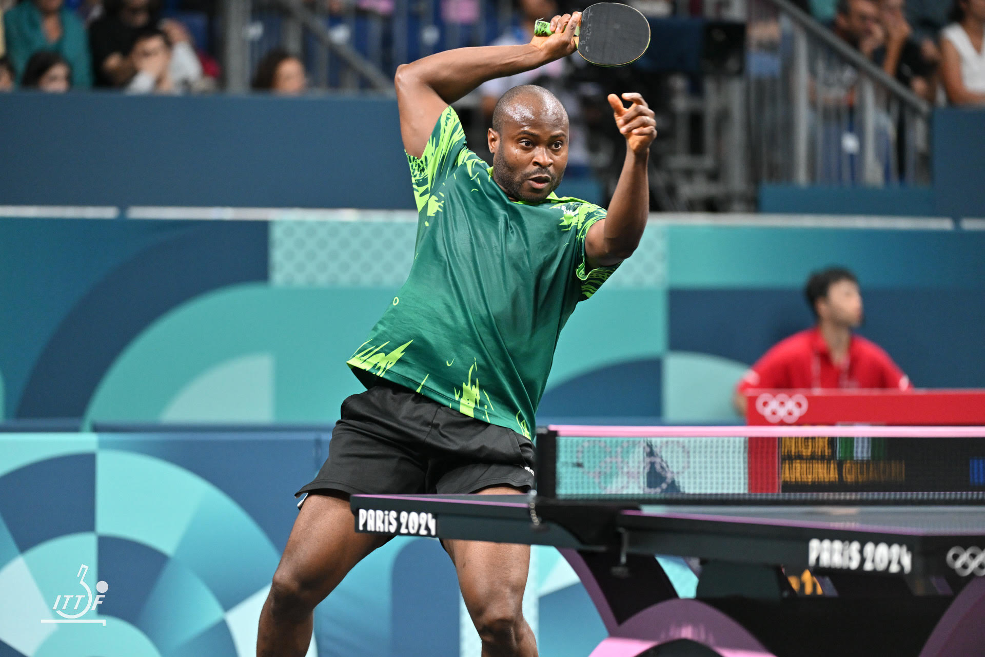 Paris 2024: Early Exits for Nigeria’s Quadri and Olajide in Table Tennis