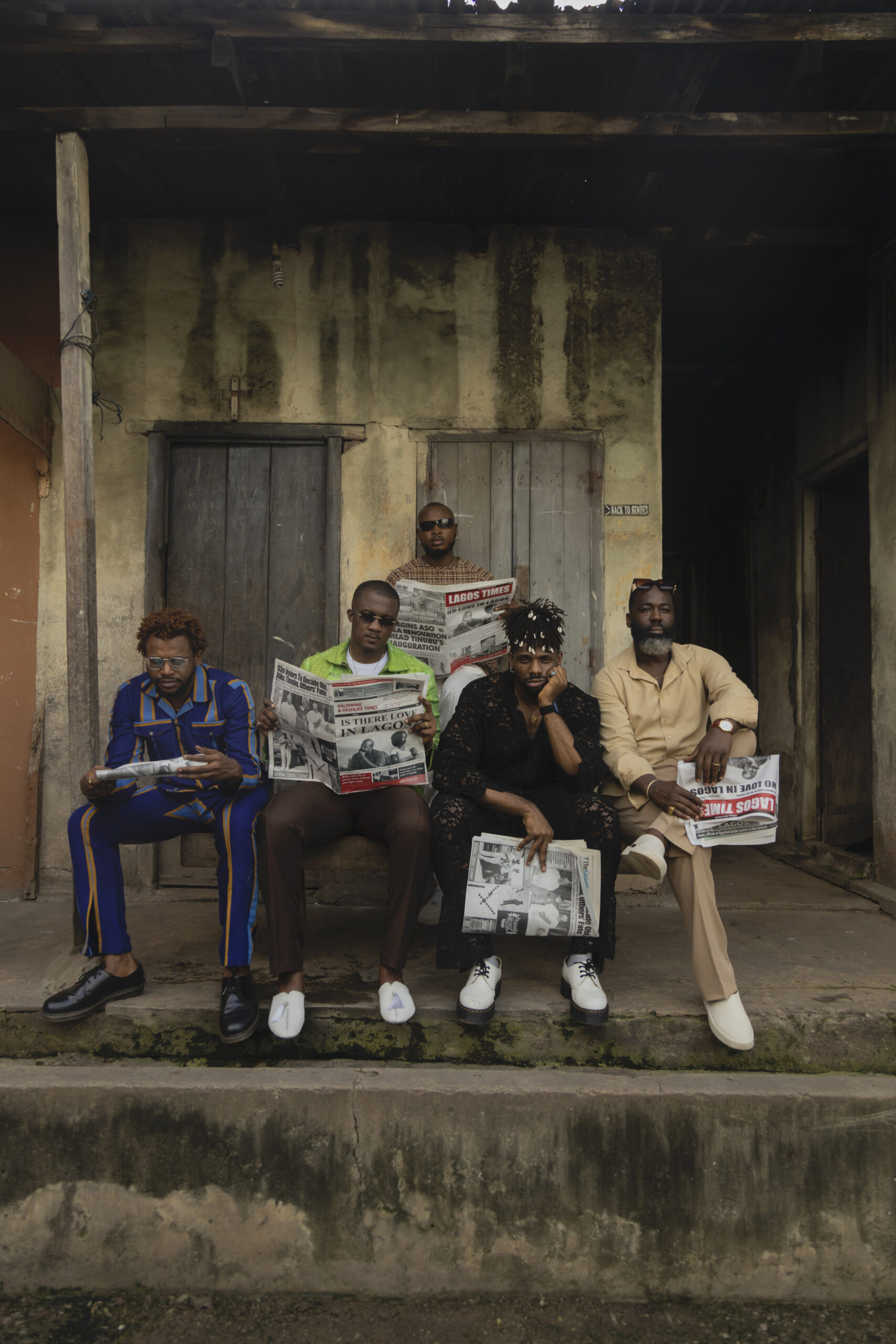 Show Dem Camp and The Cavemen Unite in ‘No Love in Lagos’