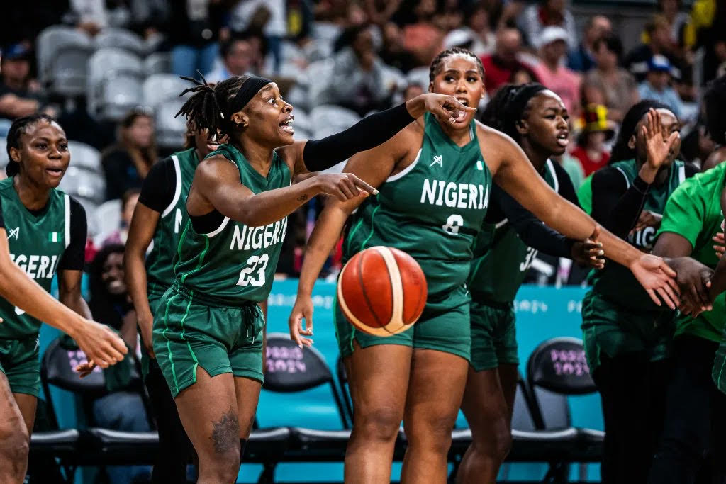 Nigeria’s D’Tigress Face USA in Women’s Olympic Basketball Quarterfinals