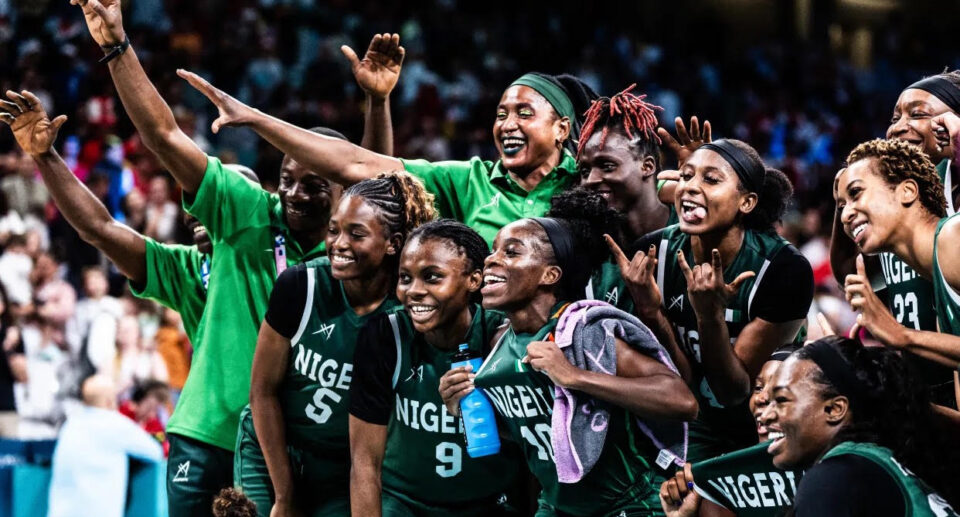 Nigeria’s D’Tigress Make History, Qualify for First-Ever Olympic Basketball Quarter-Finals