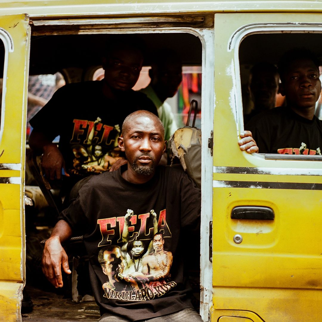 The Kalakuta Republic X Fela campaign by Ashluxe