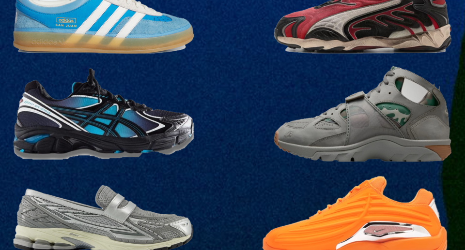 The Best Sneakers of 2024