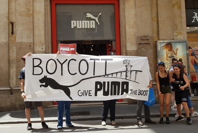 Puma Ends Sponsorship of Israel Football Association