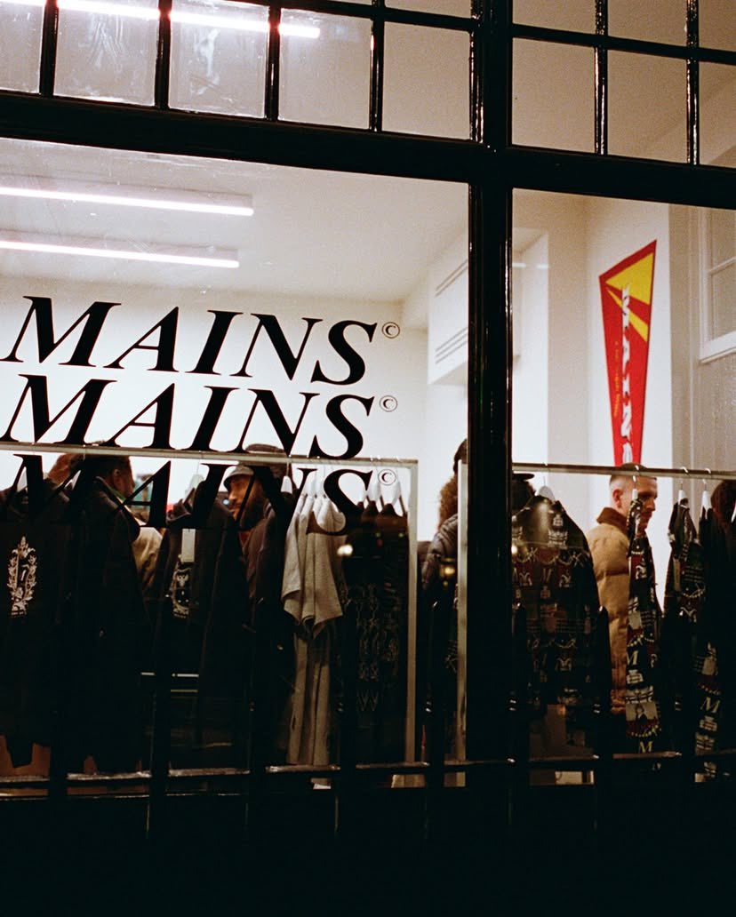 Skepta Opens MAINS Popup Store in London