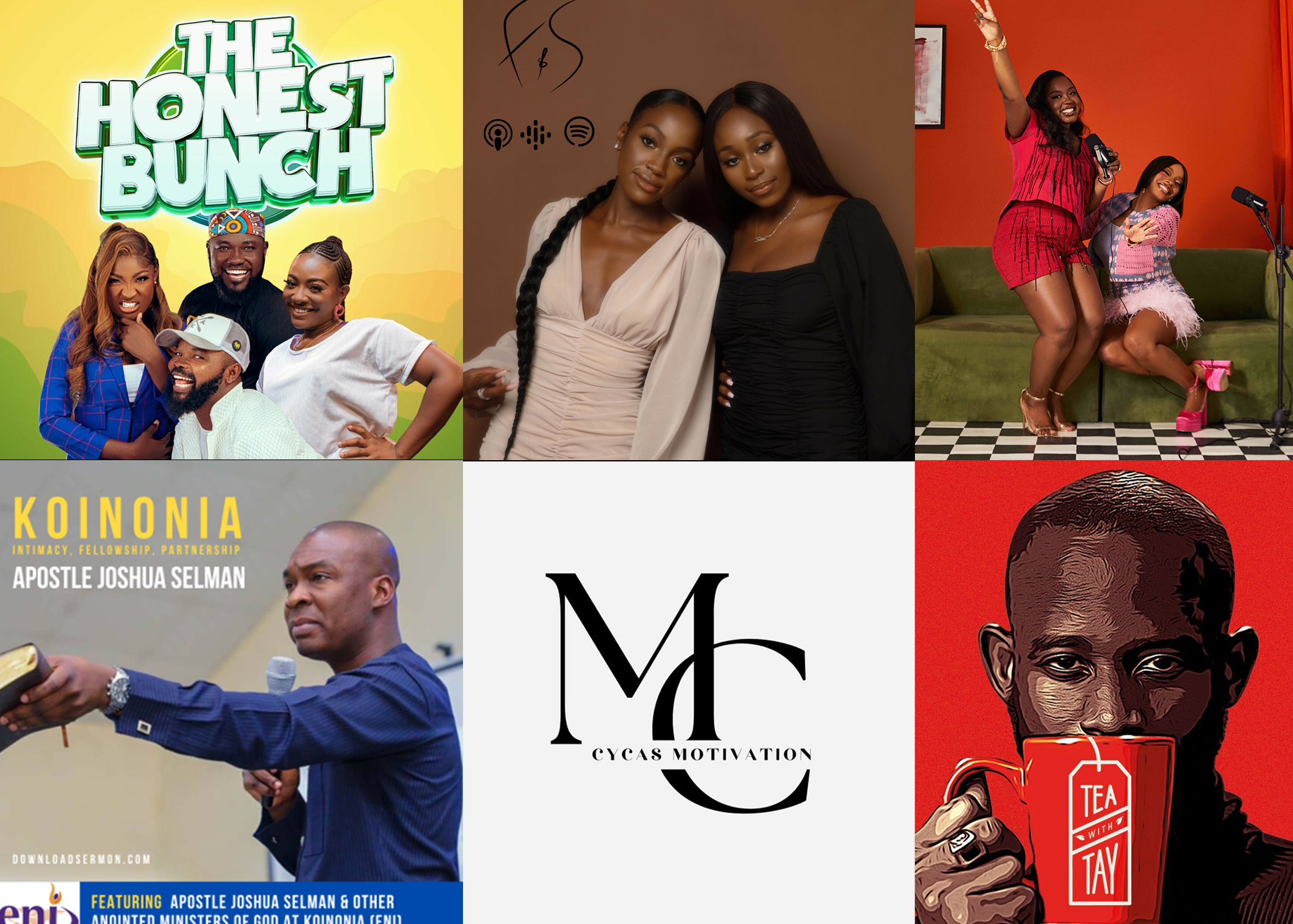 The Nigerian Podcast Revolution: A Spotify-Fuelled Movement