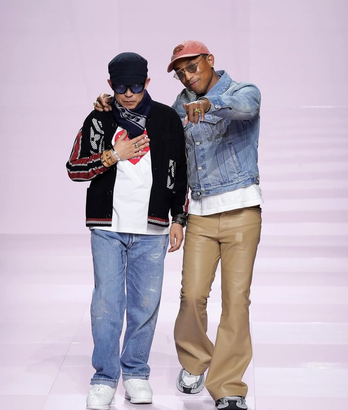 The Ultimate Creative Alliance: Pharrell and Nigo for Louis Vuitton Fall 2025