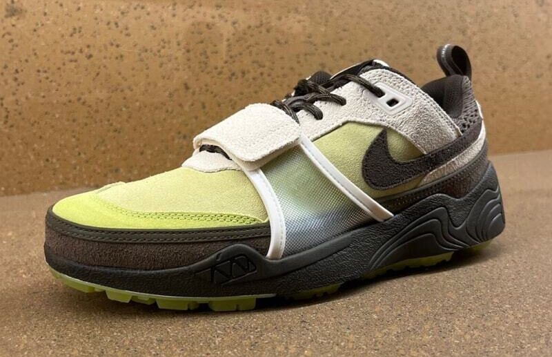 Travis Scott’s Nike Zoom Field Jaxx “Limelight” expected to arrive this Spring