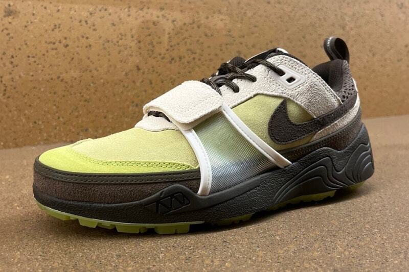 Travis Scott’s Nike Zoom Field Jaxx “Limelight” expected to arrive this Spring