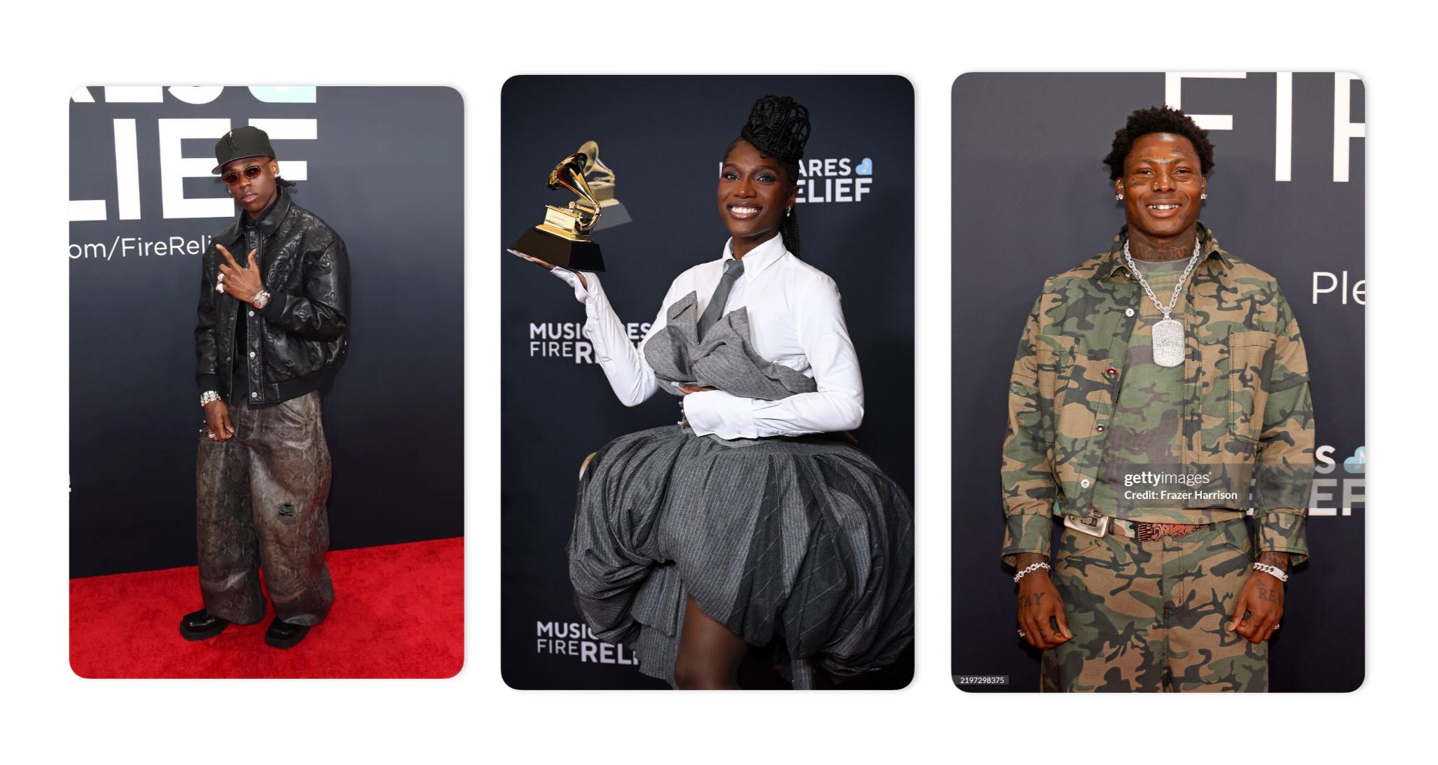 See What Your Favorite Stars Wore to the 67th Annual Grammy Awards