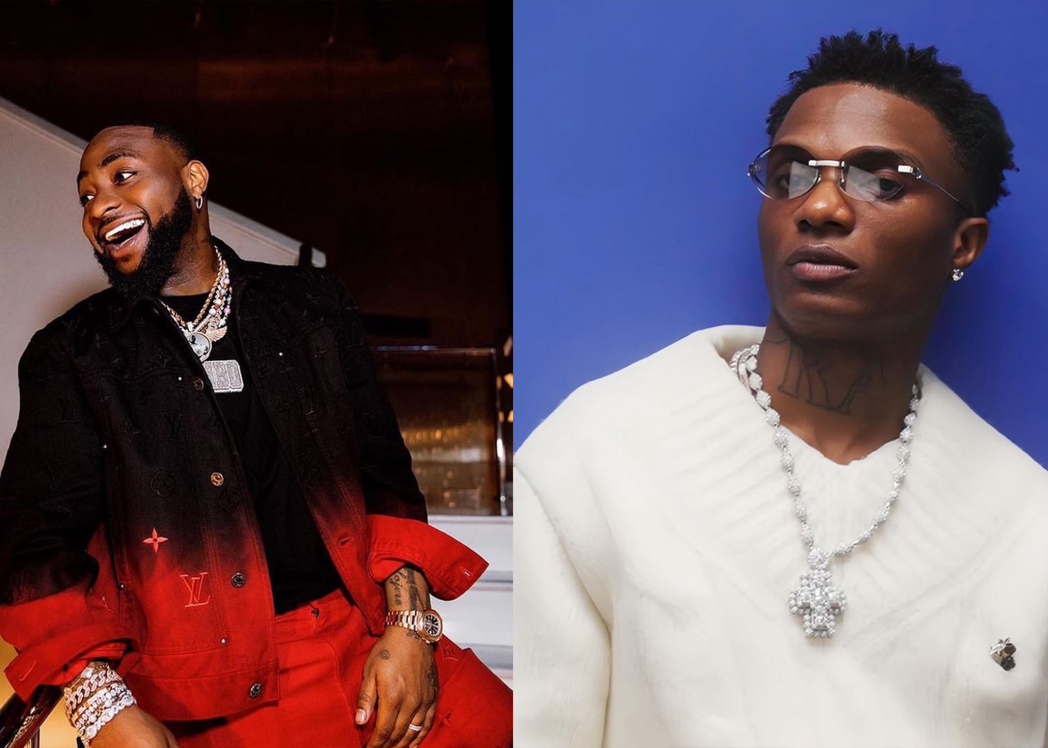 Wizkid and Davido Shine at 2025 NAACP Image Awards