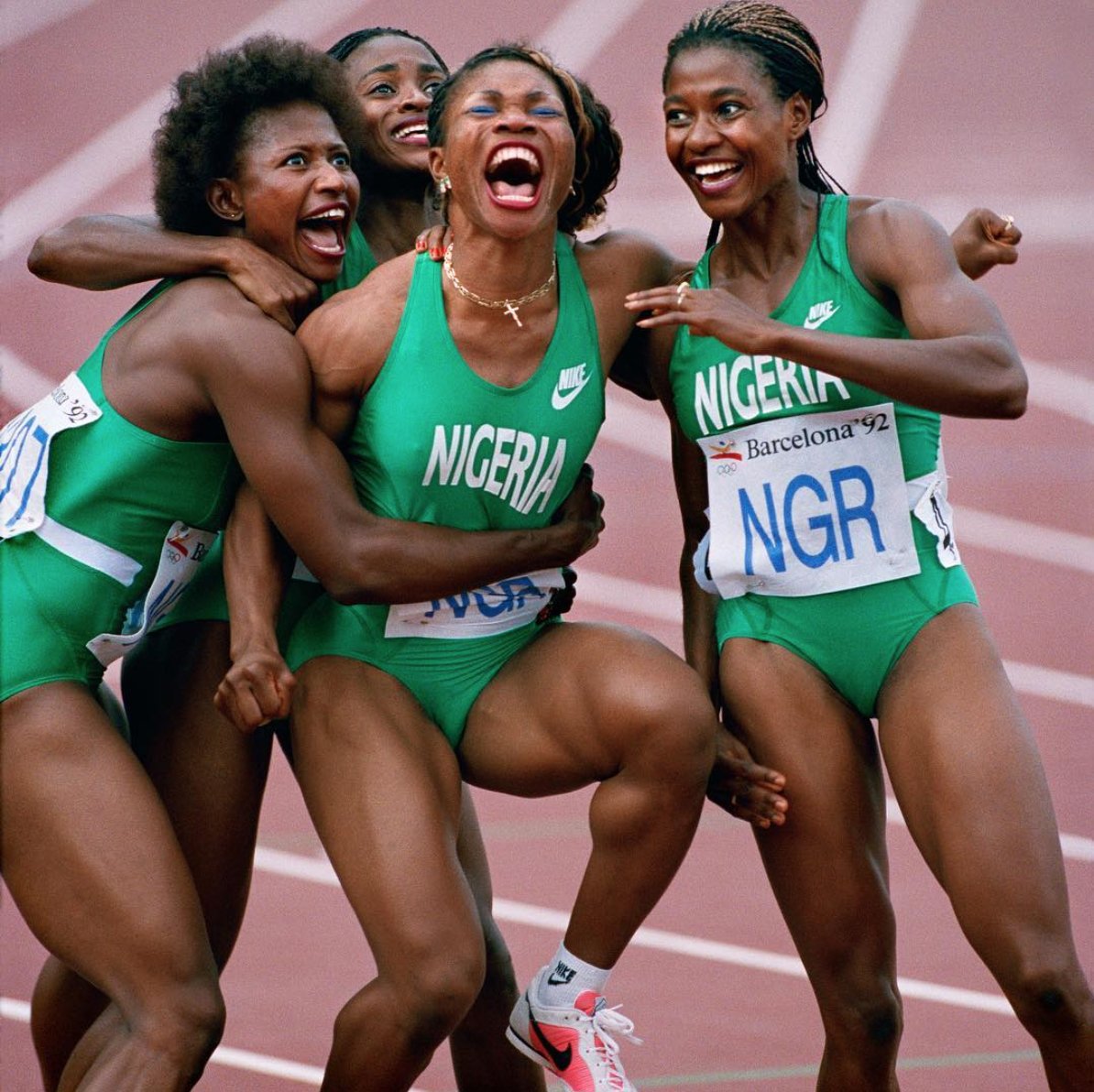 Accelerate Action: Honoring Nigeria’s Female Athletic Pioneers