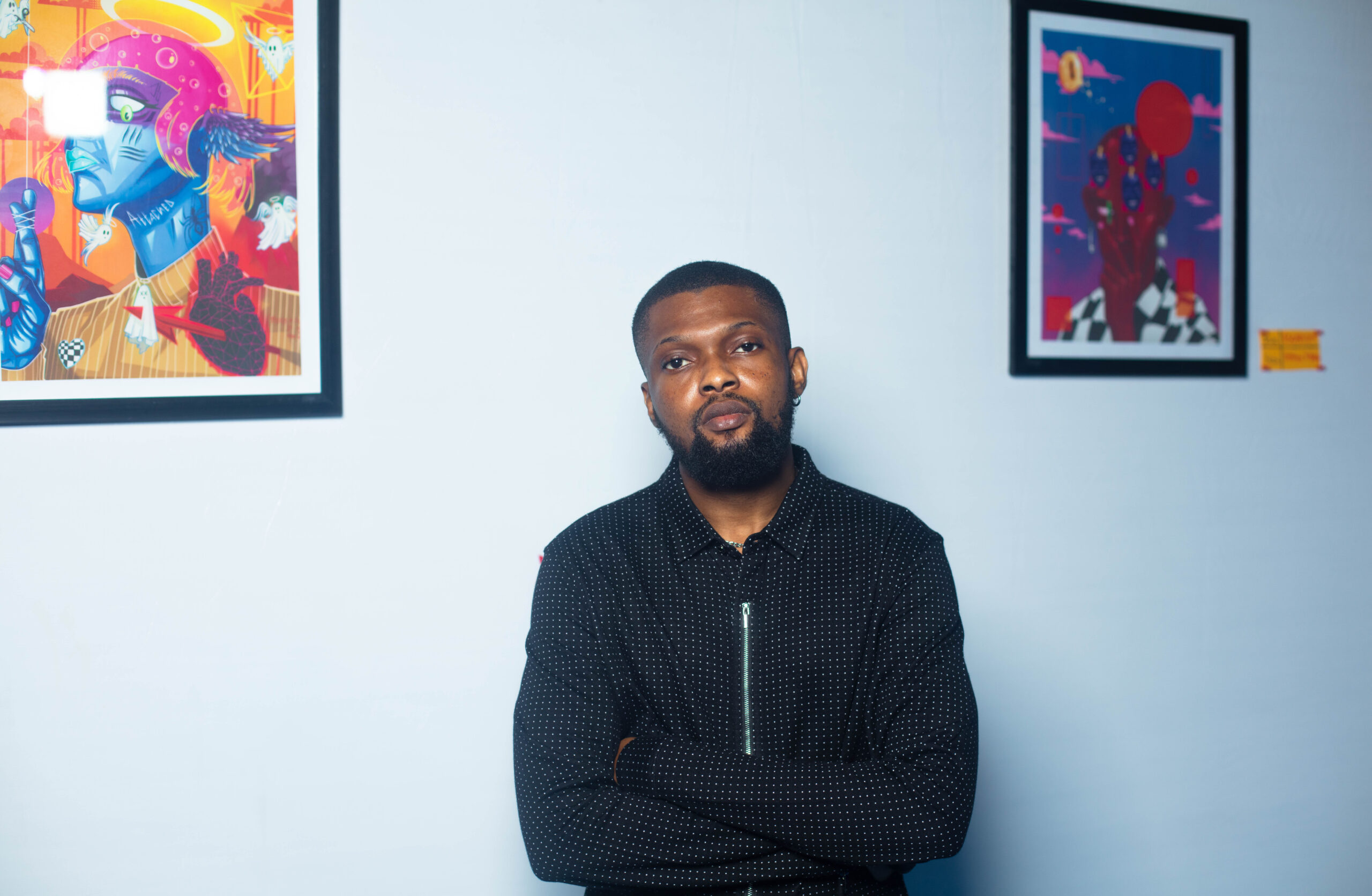 Bidemi Tata transformed Joeboy’s album into an immersive visual experience.
