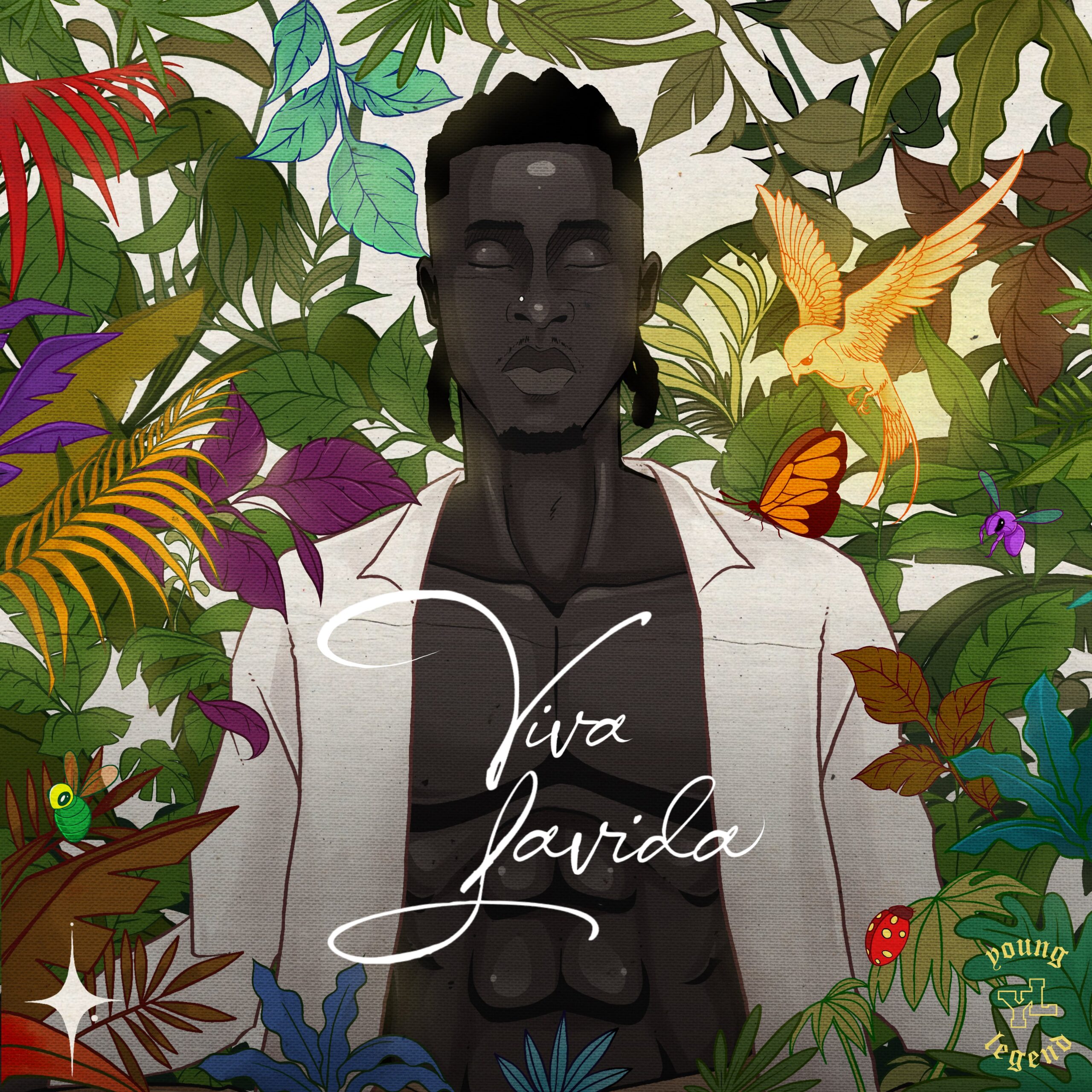Bidemi Tata transformed Joeboy’s album into an immersive visual experience.