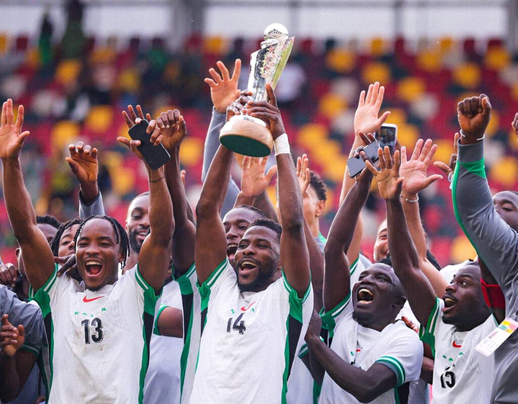 Nigeria Defeat Jamaica on Penalties to Win 2025 Unity Cup
