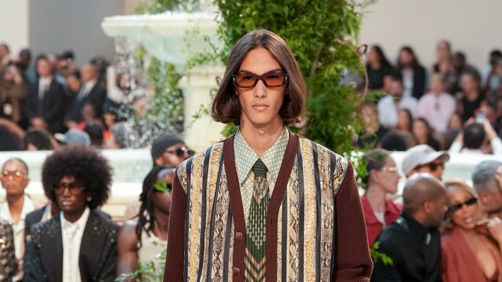 Mike Amiri’s SS26 Is a Garden of Gentlemen