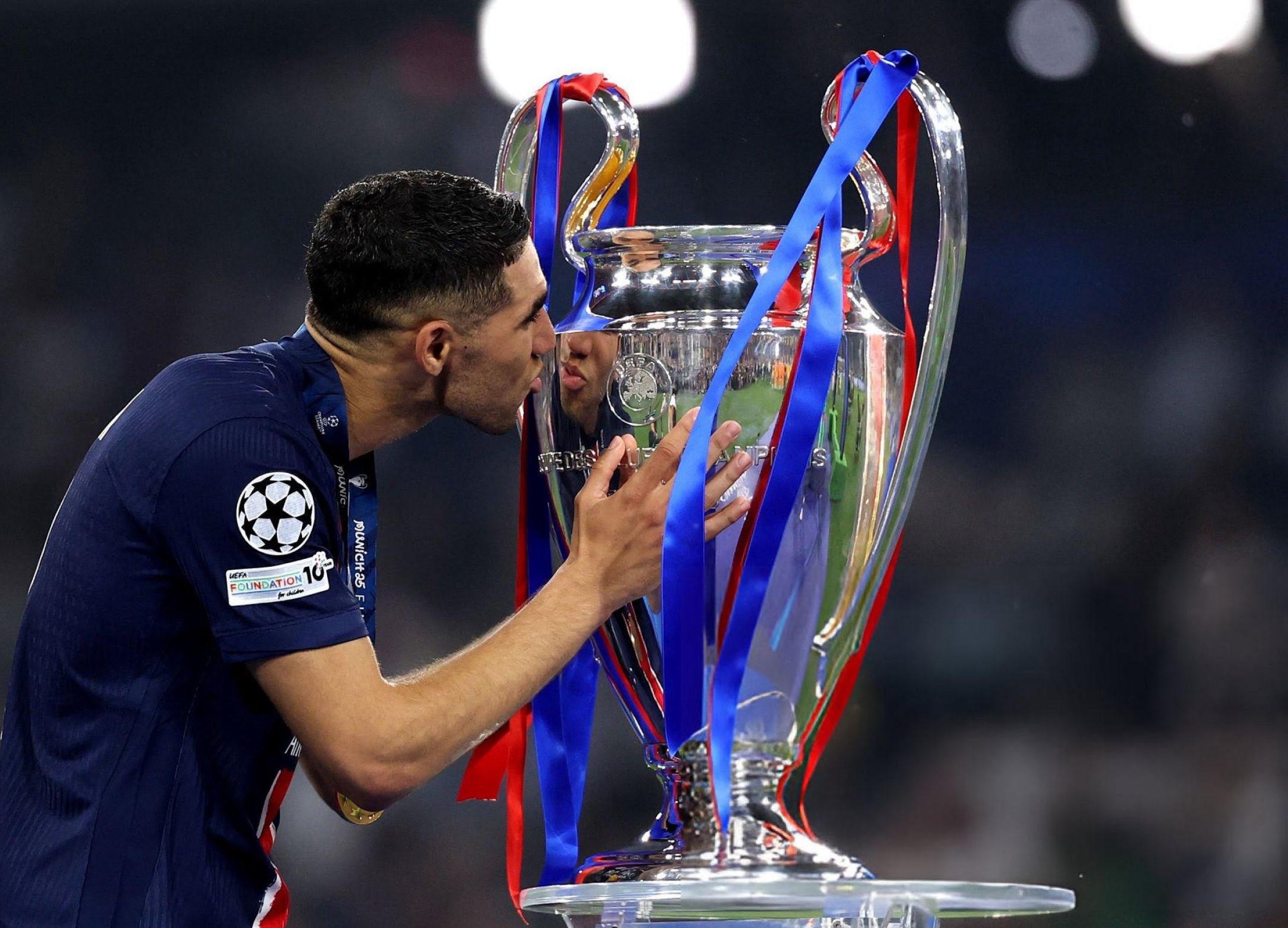 Achraf Hakimi Joins Elite Company after UCL Win