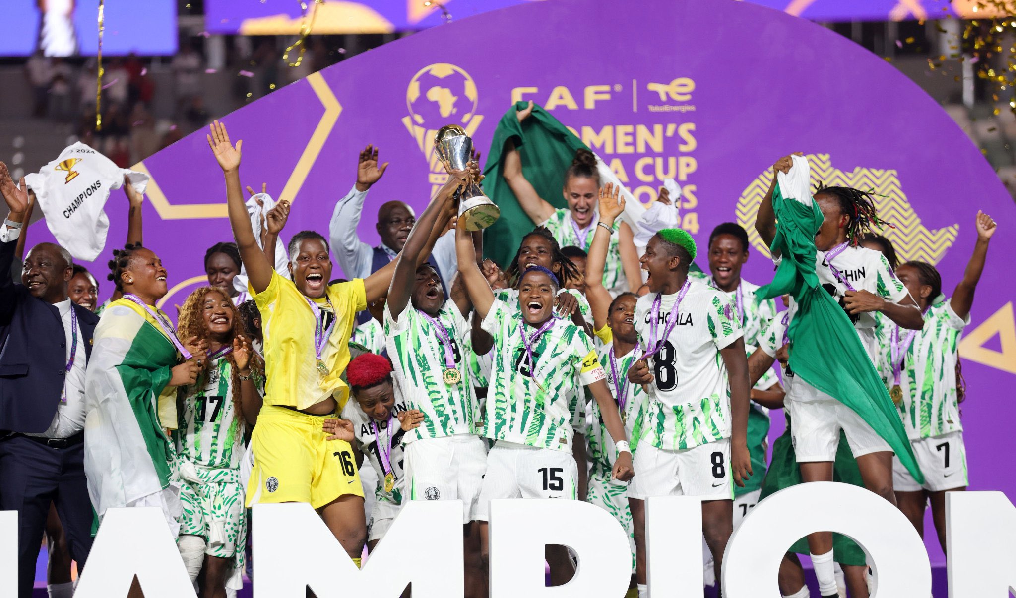 Mission X Complete: Nigeria Crowned Champions of Africa Again