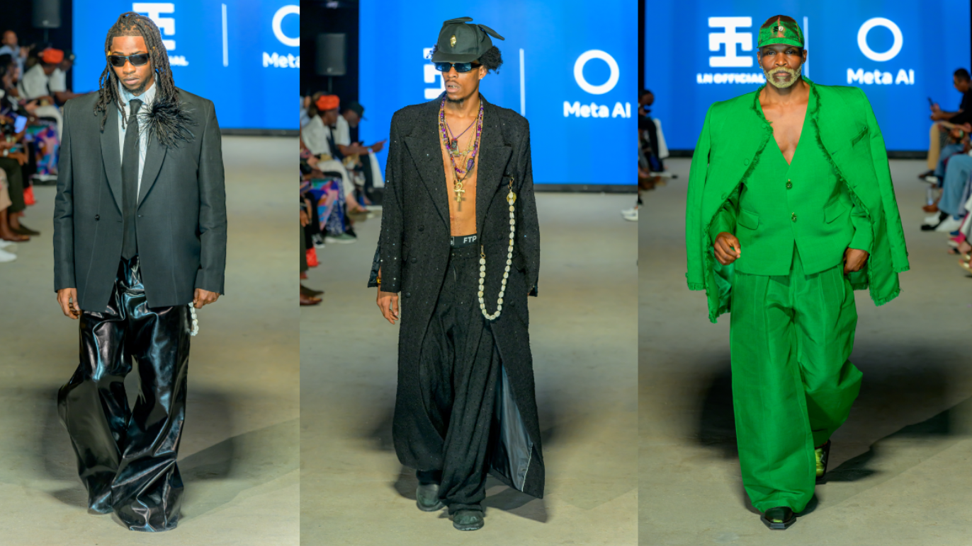 Meta AI & Ifeanyi Nwune Debut the First AI-Powered Fashion Collection at Africa Fashion Week London