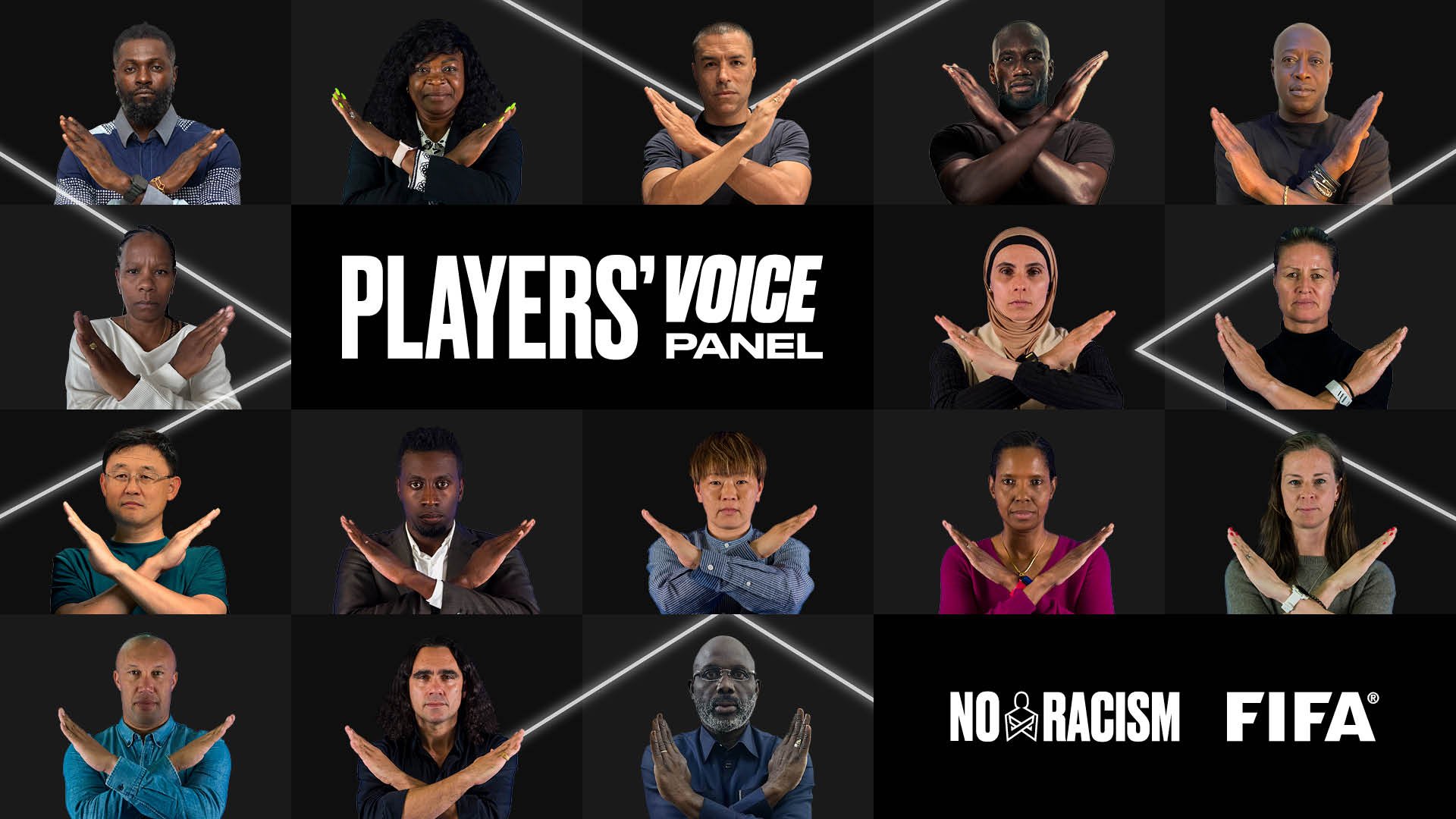 FIFA Launches Players’ Voice Panel to Lead Fight Against Racism