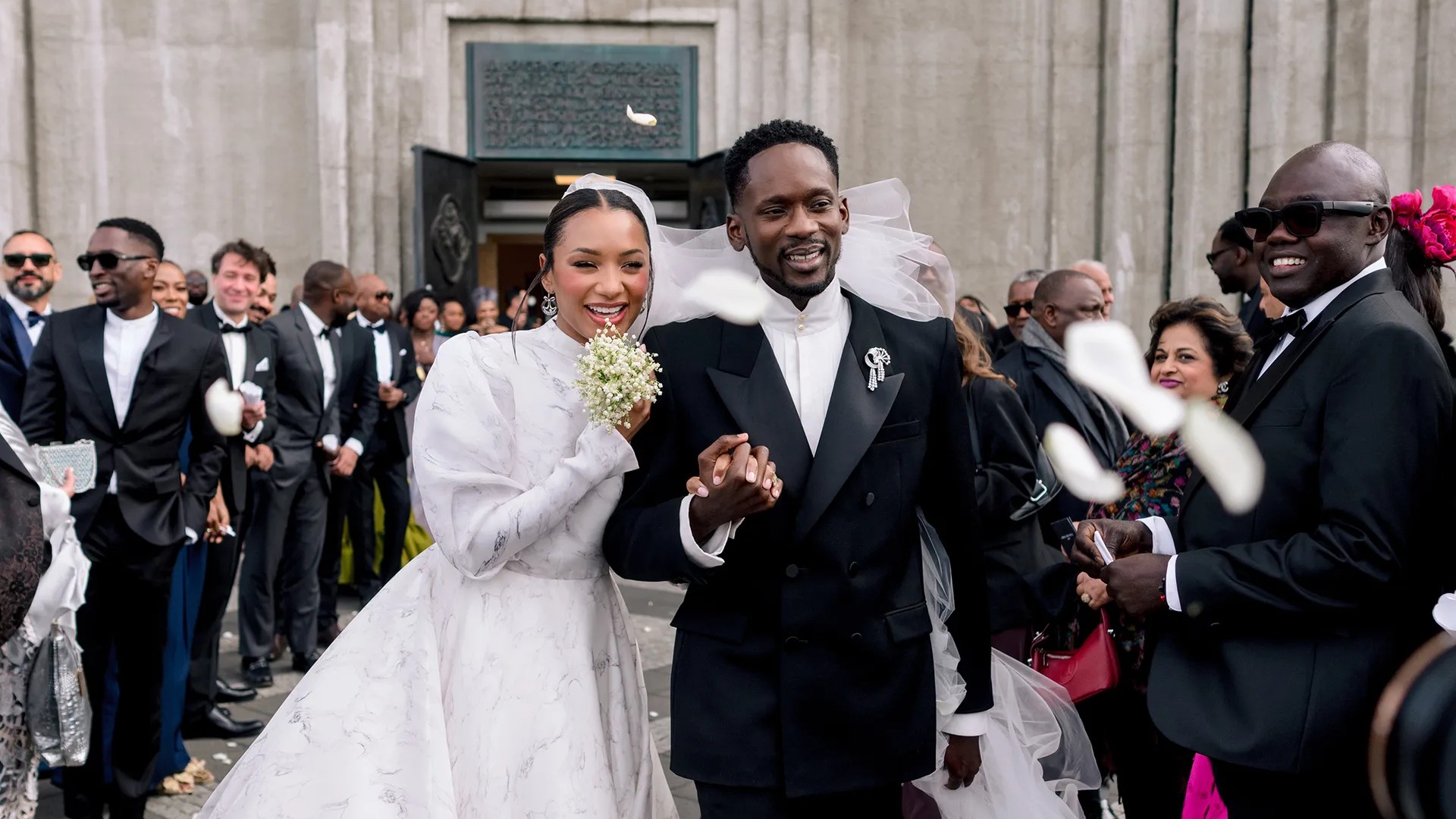 Temi Otedola and Mr Eazi Tie the Knot in Three-City Celebration